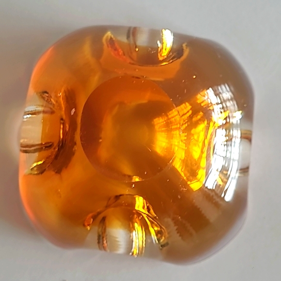 MCM art glass ashtray - Picture 5 of 6